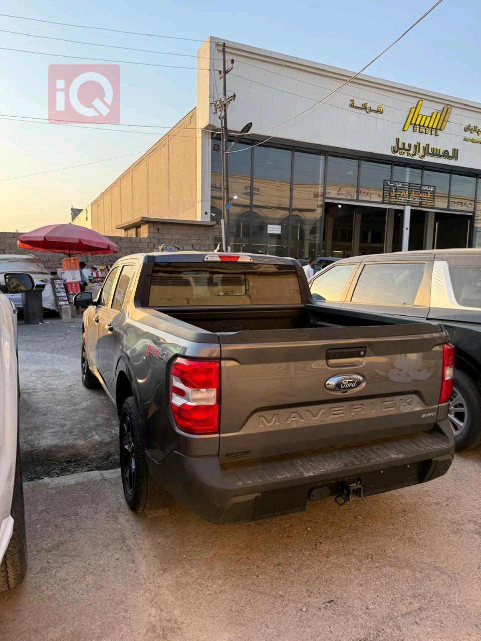 فورد مافريك